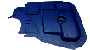 View Belt Protector. Belt Drive. Belt Transmission. Protecteur aile D. Skärm hf 18. (Inner) Full-Sized Product Image 1 of 2